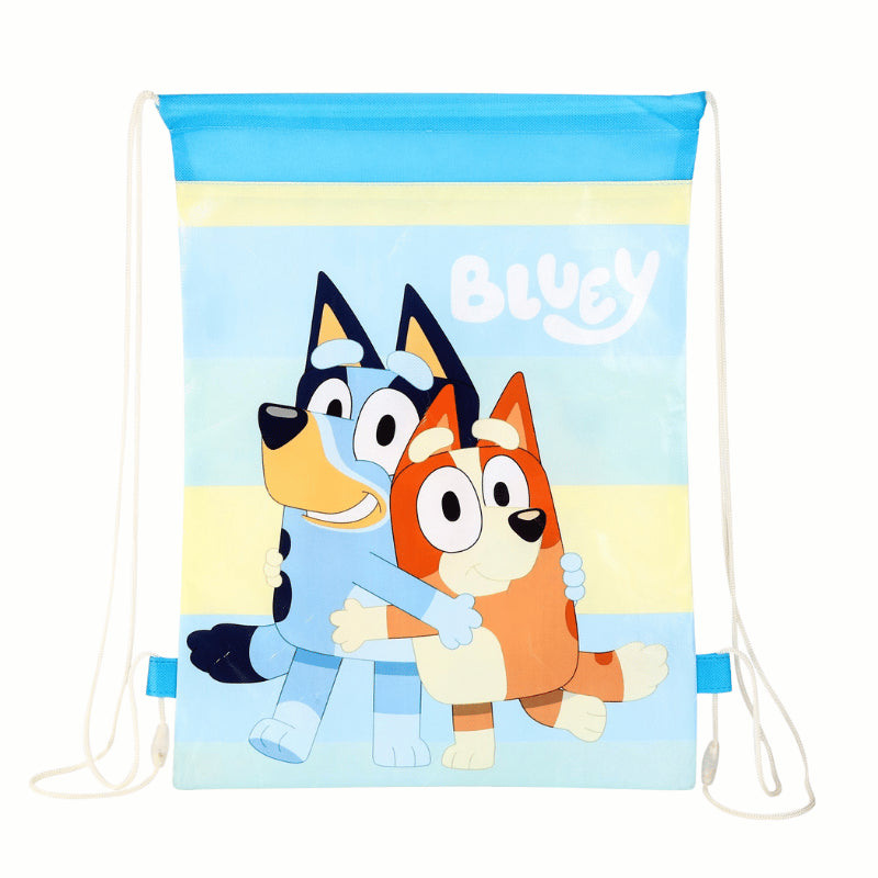 Bluey drawstring swim bag