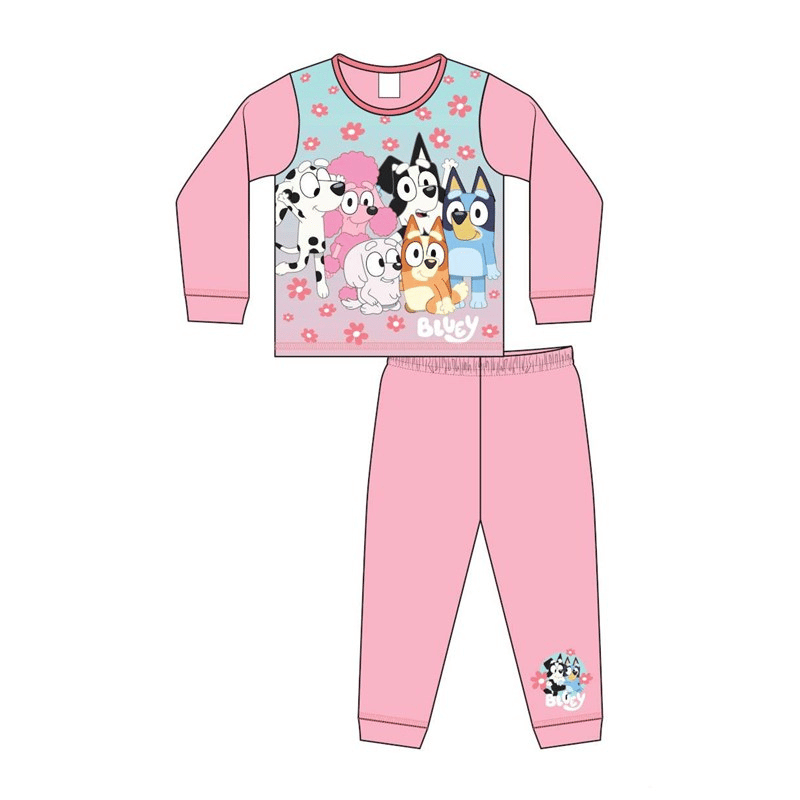 Bluey girls PJ set