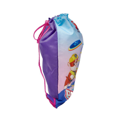 Paw Patrol drawstring swim bag
