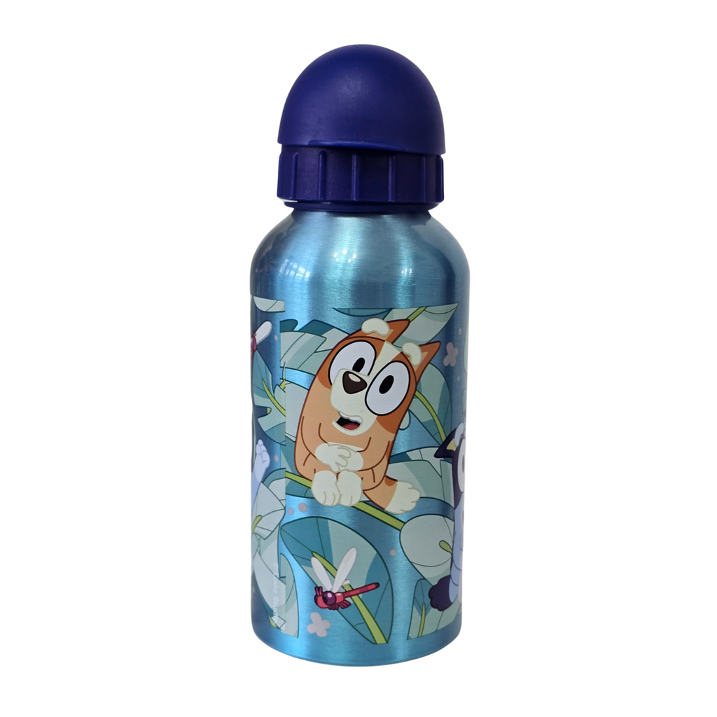 Bluey and Bingo aluminium bottle