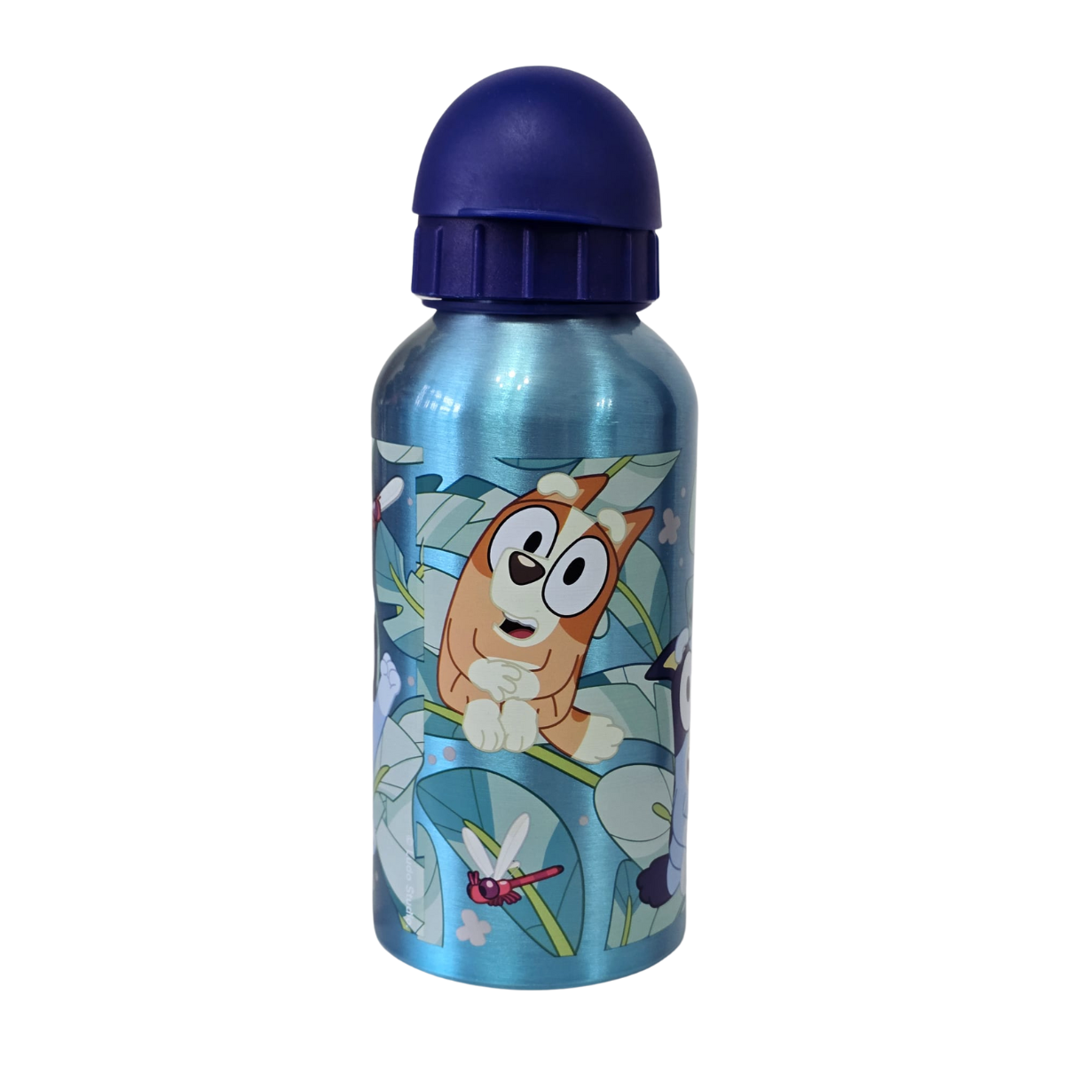 Bluey and Bingo aluminium bottle